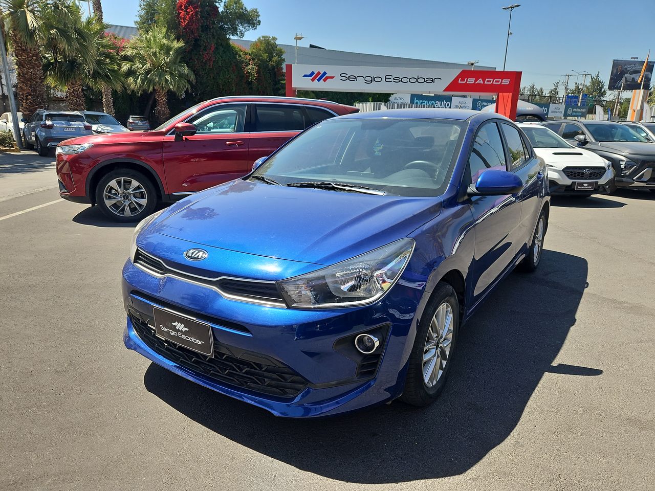 Kia Rio 4 Rio 4 6mt 1.4 2021 Usado en Usados de Primera - Sergio Escobar