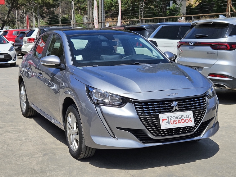 Peugeot 208 208 Puretech 75 1.2 2023 Usado en Rosselot Usados