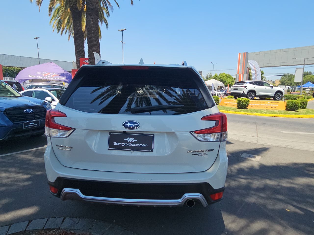 Subaru Forester Forester Cvt 4x4 2.5 Aut 2022 Usado en Usados de Primera - Sergio Escobar