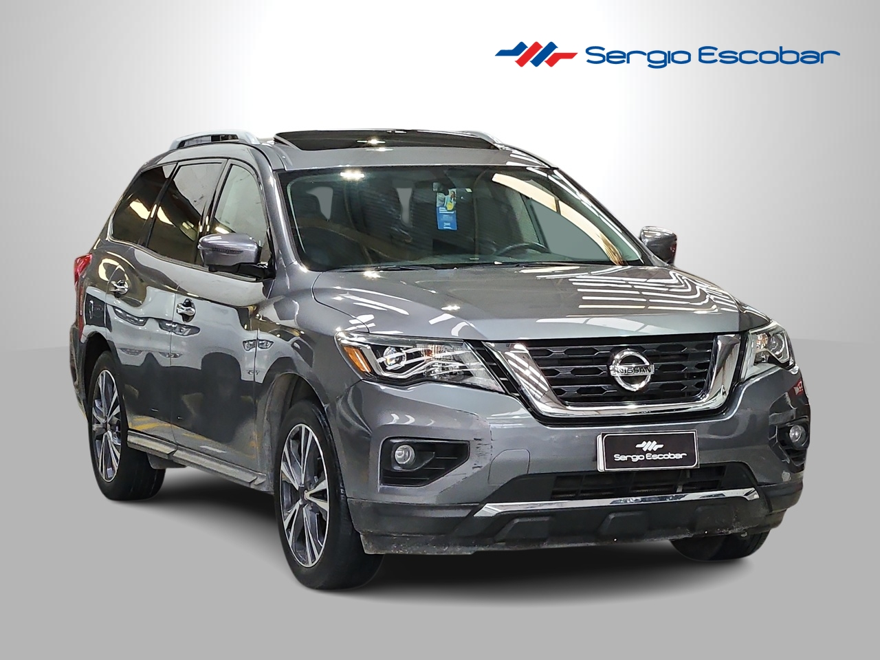 NISSAN PATHFINDER PATHFINDER 4X4 3.5 AUT 2020