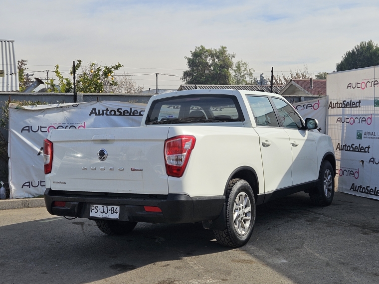 Ssangyong Musso Musso Grand 2.2 Mt Ac  2021 Usado  Usado en Autoselect Usados