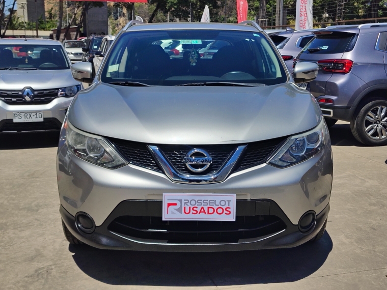Nissan Qashqai Qashqai Sense 2.0 2017 Usado en Rosselot Usados
