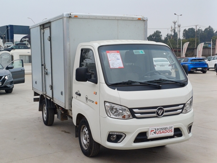 Foton Tm3 Tm + Cargo Box Mt 1.5 2022 Usado en Rosselot Usados