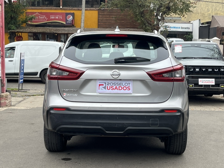Nissan Qashqai Qashqai 1.6 6mt 4x2 2021 Usado en Rosselot Usados