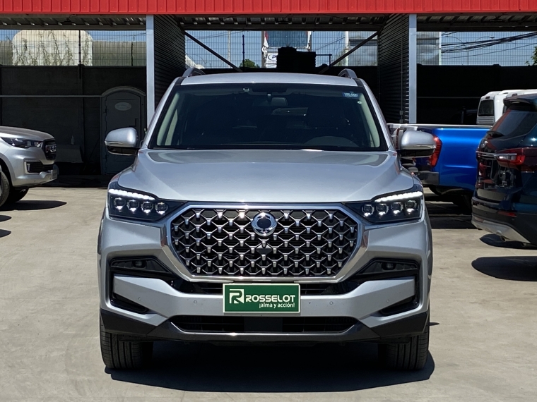 Ssangyong Rexton New Rexton 2.2 4x2 At Std Diesel - Yrx201 Euro 6b - Mnn 2023 Usado en Rosselot Usados Ssangyong Rexton New Rexton 2.2 4x2 At Std Diesel - Yrx201 Euro 6b - Mnn 2023 Usado en Rosselot Usados