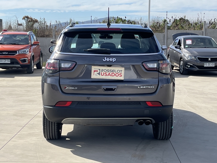 Jeep Compass New Compass Limited 4x2 At 1.3t 2025 Usado en Rosselot Usados
