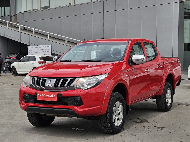 MITSUBISHI KATANA L200 D/C 2.4 KATANA CRT 4X4 LLANTAS/CROMADO 2019