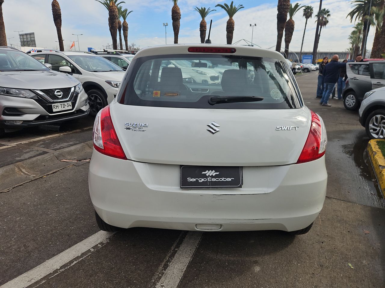 Suzuki Swift Swift Gl 1.2 2017 Usado en Usados de Primera - Sergio Escobar