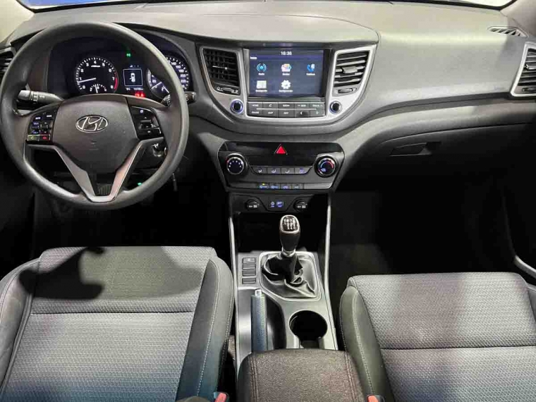 Hyundai Tucson Tl Gl 2.0 2017 Usado  Usado en Webautos.cl