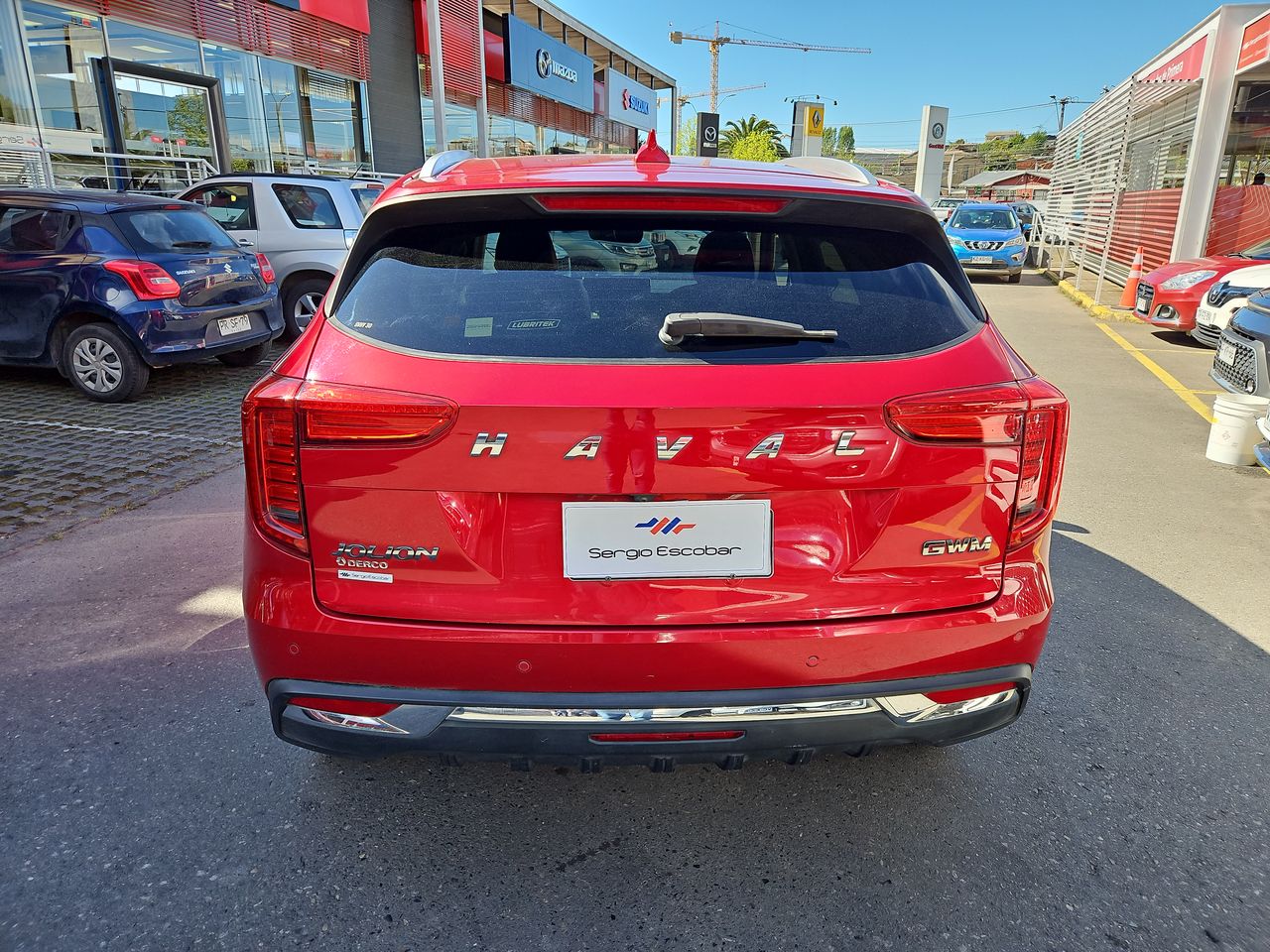 Haval Jolion Jolion Dct 1.5 Aut 2023 Usado  Usado en Webautos.cl