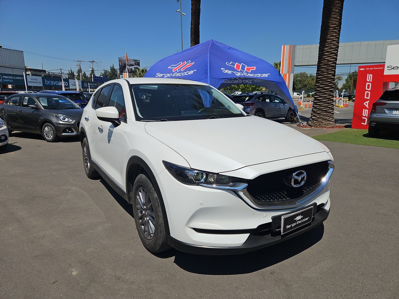 Mazda Cx-5 All New Cx 5 R 2.0 Aut 2019 Usado en Usados de Primera - Sergio Escobar
