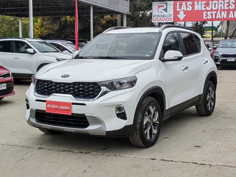Kia Sonet Sonet Ex Ivt 1.5 Aut 2021 Usado en Rosselot Usados