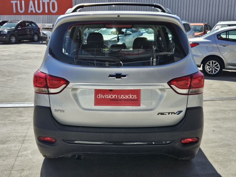 Chevrolet Spin Spin Ltz 1.8 2021 Usado en Rosselot Usados