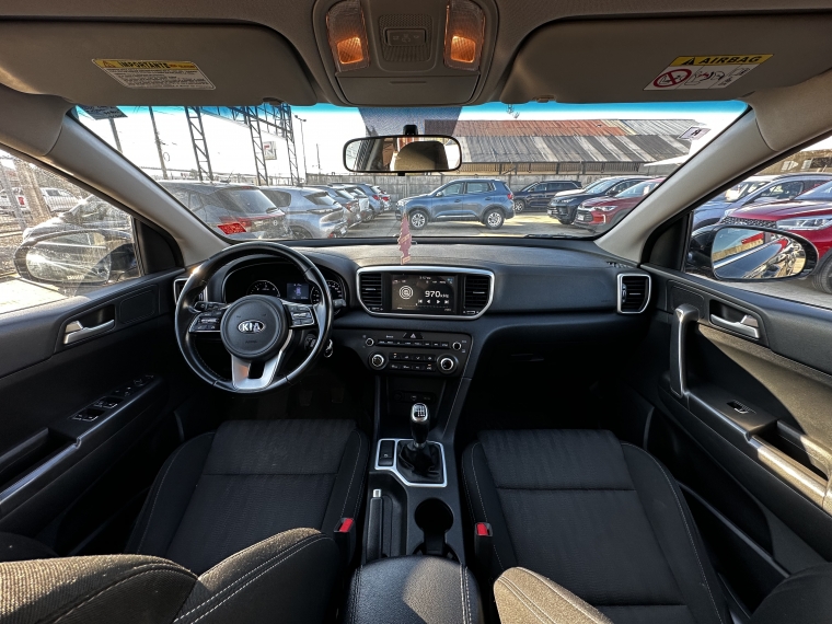 Kia Sportage Sportage Lx 2.0 2022 Usado en Rosselot Usados