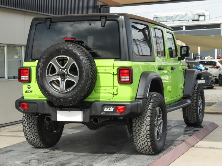 Jeep Wrangler Unlimited Sport 3.6l At 2022  Usado en Guillermo Morales Usados