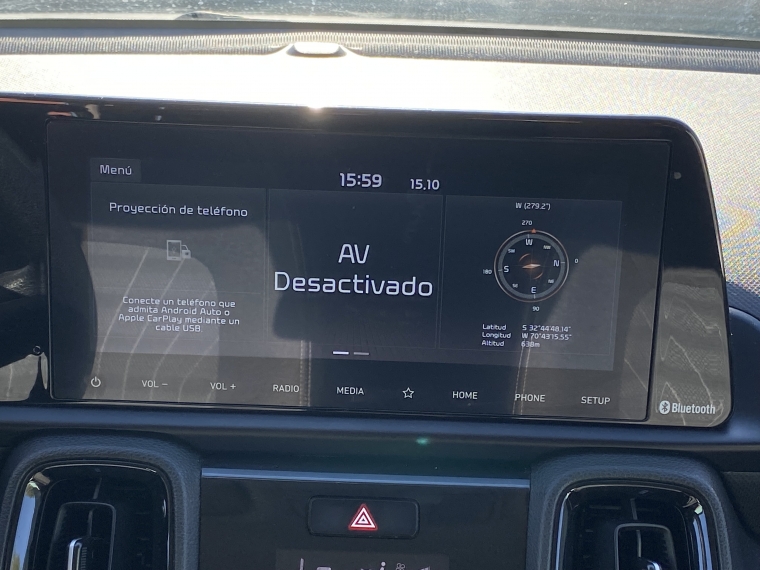 Kia Sonet Sonet Ex 1.5 2022 Usado en Rosselot Usados