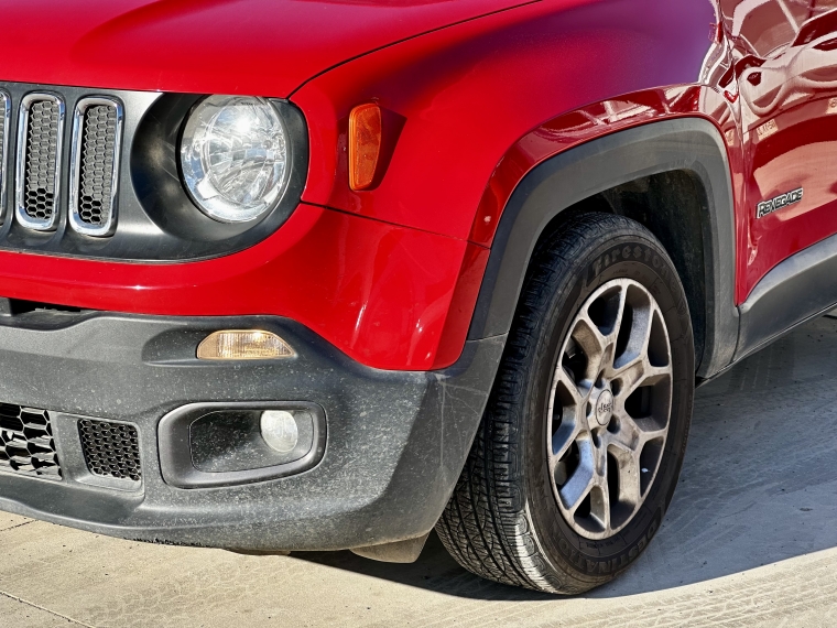 Jeep Renegade Renegade 1.8 Aut 2018 Usado en Rosselot Usados