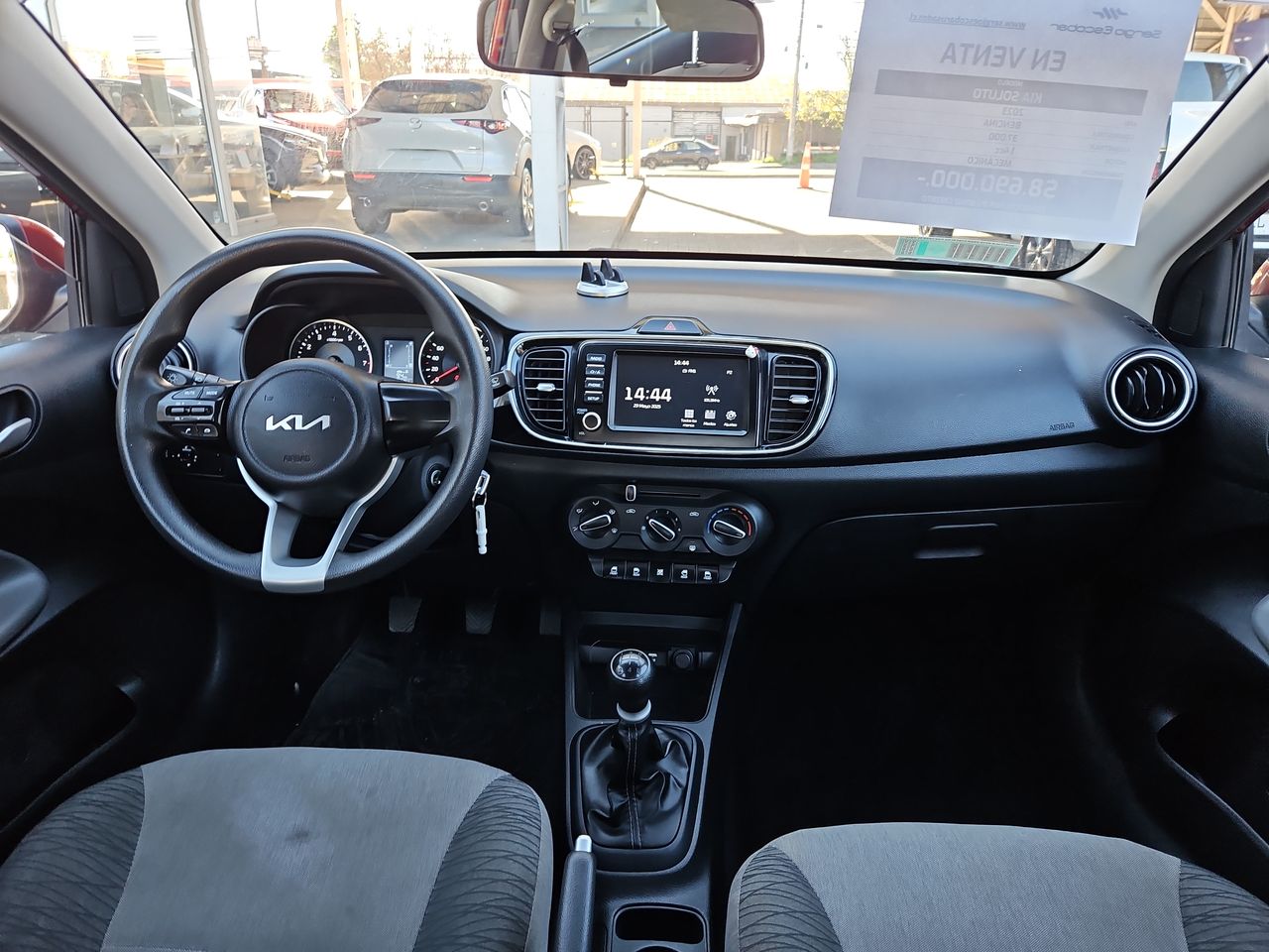 Kia Soluto Soluto 1.4 2023 Usado  Usado en Webautos.cl
