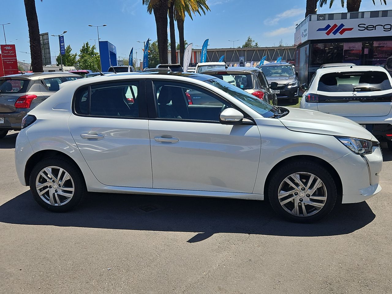 Peugeot 208 208 Puretech 75 Mt 1.2 2023 Usado en Usados de Primera - Sergio Escobar