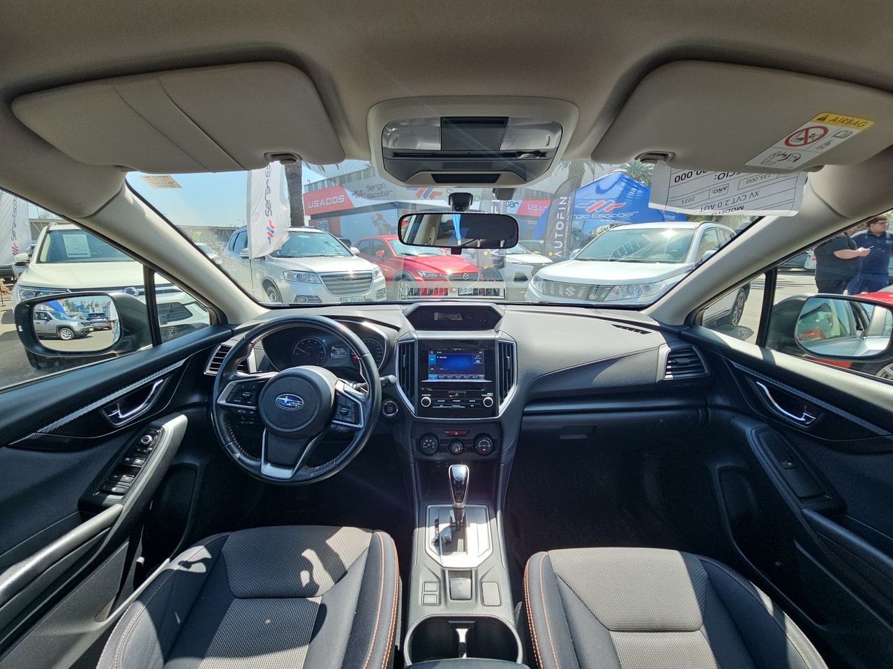 Subaru Xv Xv Cvt 2.0 Aut 2021 Usado en Usados de Primera - Sergio Escobar