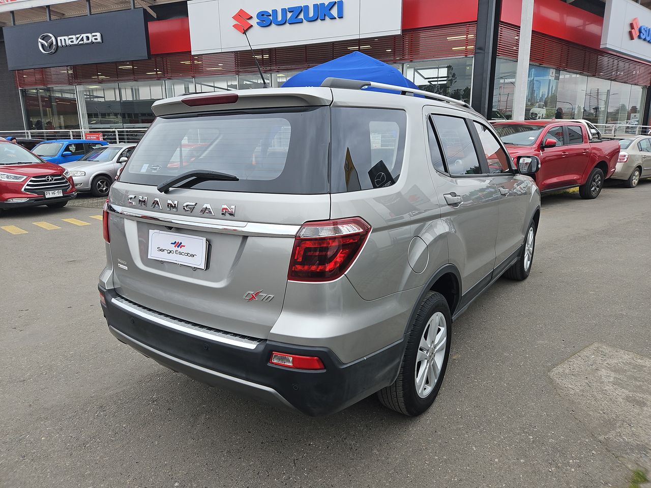 Changan Cx70 Cx70 1.6 2018 Usado en Usados de Primera - Sergio Escobar