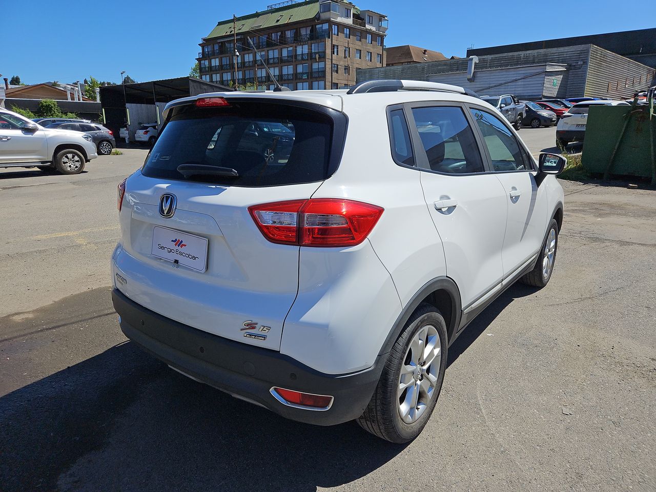 Changan Cs15 Cs15 Hatch Back 1.5 2020 Usado en Usados de Primera - Sergio Escobar