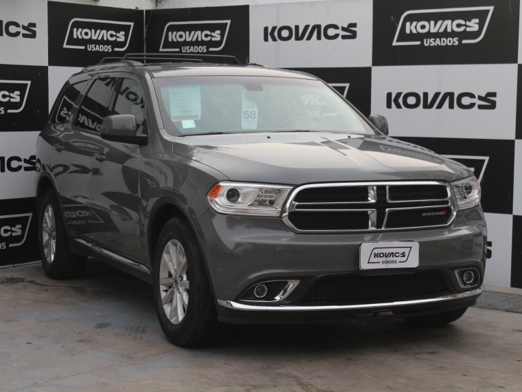 Dodge Durango Sxt  4x2  At  3.6 2019 Usado  Usado en Kovacs Usados