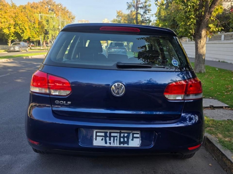 Volkswagen Golf A6 Highline 1.6 Aut 2012 Usado  Usado en Webautos.cl