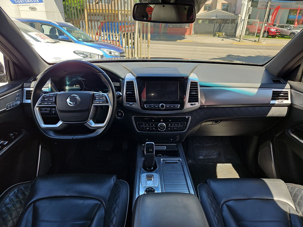 Ssangyong Rexton New Rexton Limited Plus 4x4 2.2 At 2021 Usado en Usados de Primera - Sergio Escobar