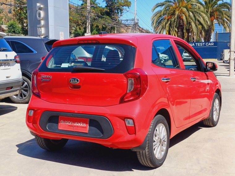 Kia Morning Morning Hatch Back 1.2 2021 Usado en Rosselot Usados