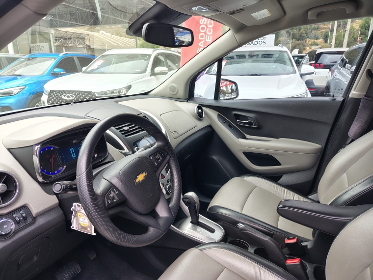 Chevrolet Tracker Tracker Lt Gsl At 1.8 Awd Cuero 2014 Usado en Rosselot Usados