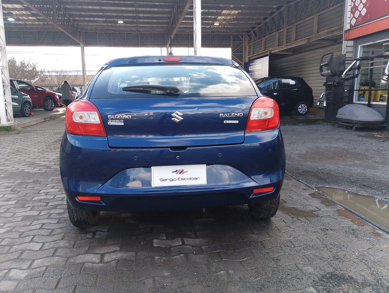 Suzuki Baleno Baleno Hb 1.4 2022 Usado  Usado en Webautos.cl