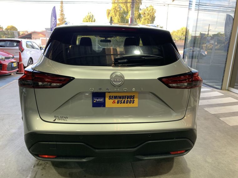 Nissan Nueva qashqai 1.3t Advance 2wd Cvt At 5p 2024 Usado  Usado en Webautos.cl