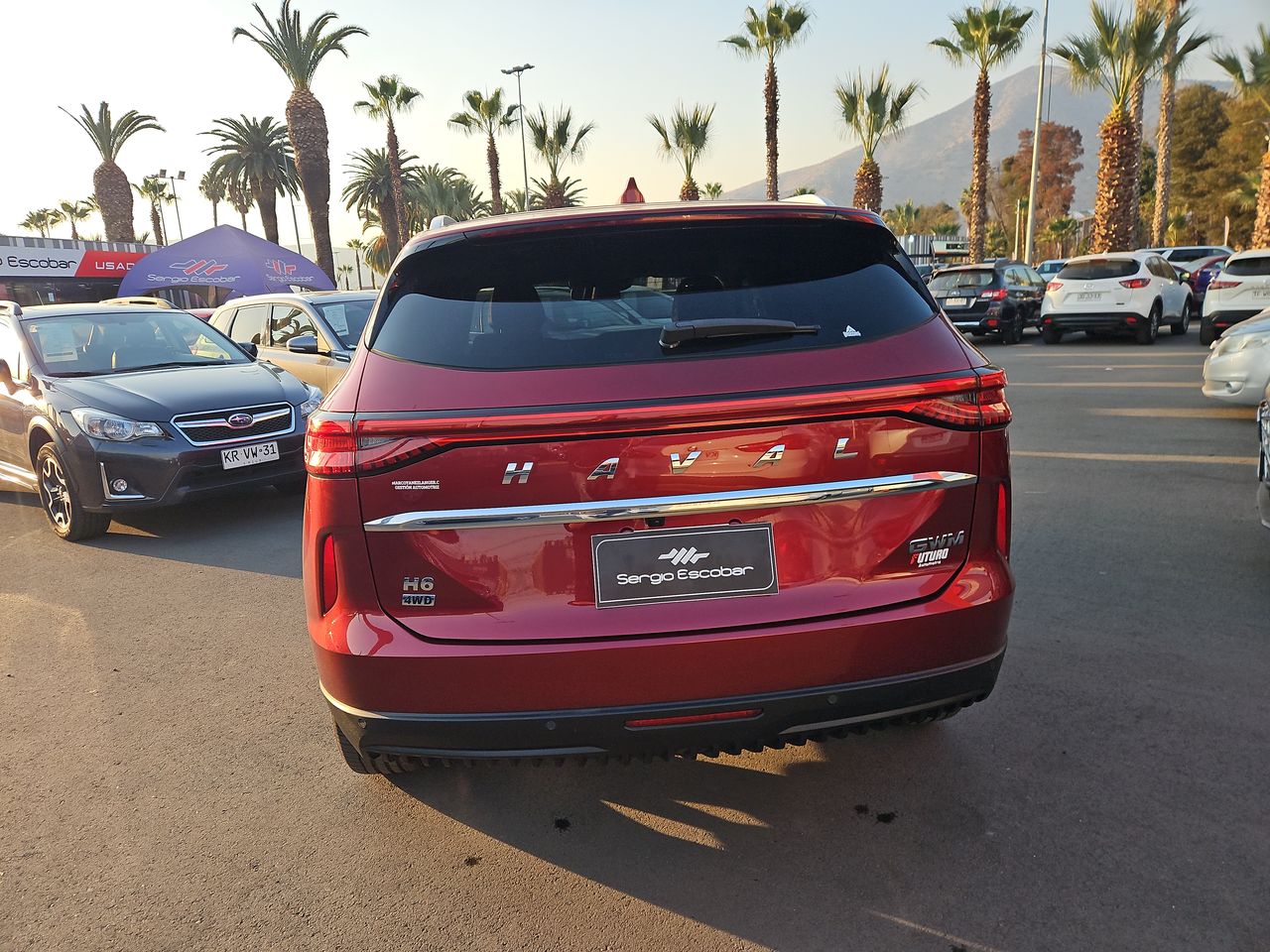 Haval H6 H6 Deluxe 4x4 2.0 Aut 2024 Usado en Usados de Primera - Sergio Escobar