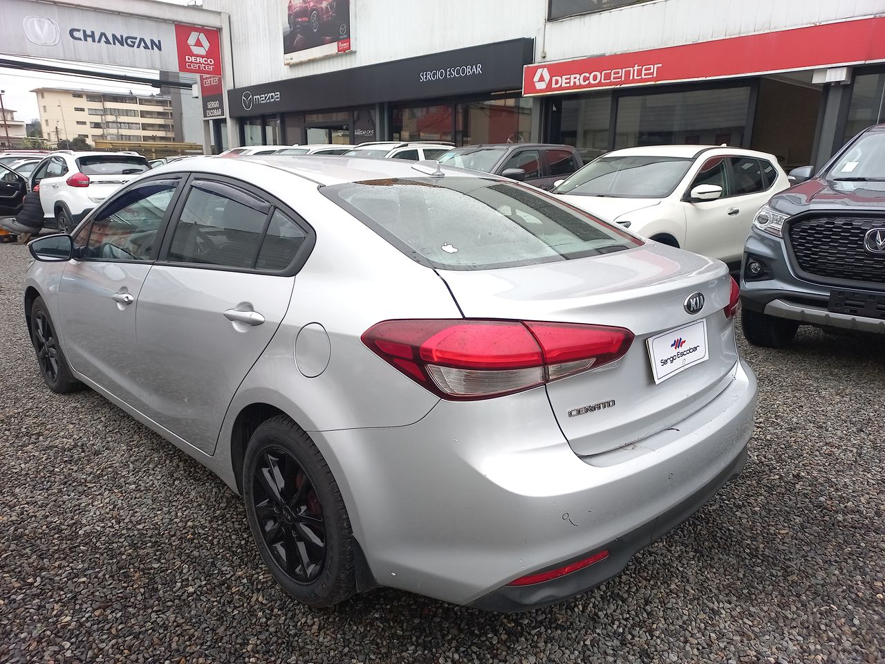 Kia Cerato Cerato Ex 1.6 Aut 2017 Usado en Usados de Primera - Sergio Escobar