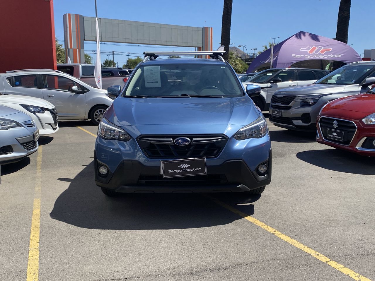 Subaru Xv Xv Cvt 2.0 Aut 2022 Usado en Usados de Primera - Sergio Escobar