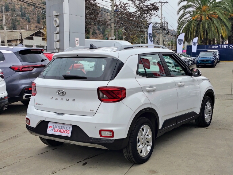 Hyundai Venue Venue Qx 1.6 2020 Usado en Rosselot Usados