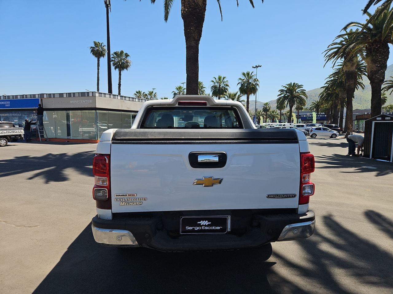 Chevrolet Colorado Colorado Dcab 4x4 2.8 At 2021 Usado en Usados de Primera - Sergio Escobar