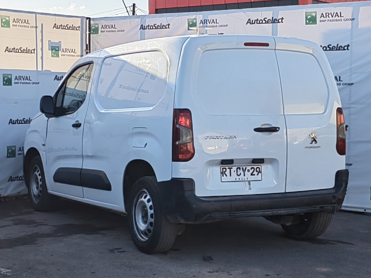 Peugeot Partner Partner Hdi 92 L1 1.6 2022 Usado  Usado en Webautos.cl