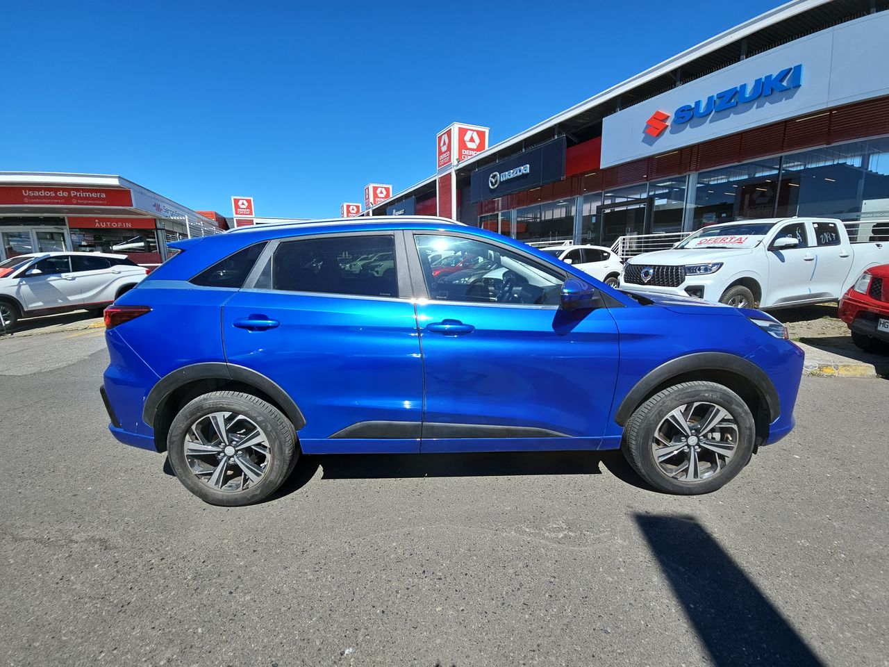 Jac Js6 Js6 Turbo Dct 1.5  Aut 2023 Usado en Usados de Primera - Sergio Escobar