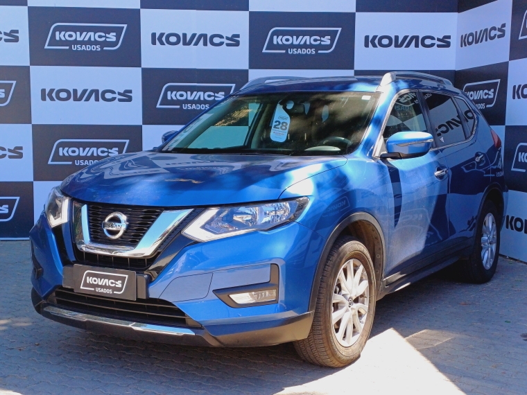 NISSAN X-TRAIL CVT 4X4 2.5 AT 2022