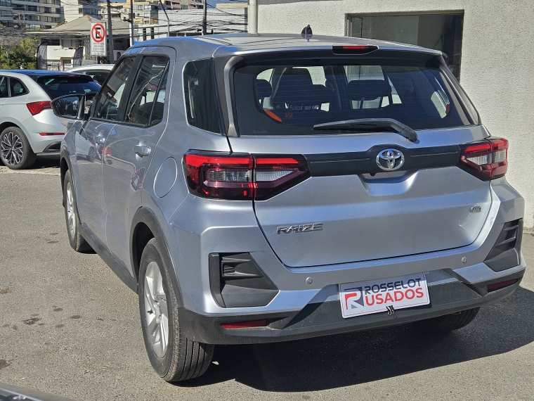 Toyota Raize Raize Cvt 1.2 Aut 2024 Usado en Rosselot Usados