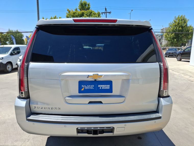Chevrolet Suburban Suburban Lt 4wd 5.3 2017 Usado  Usado en Webautos.cl