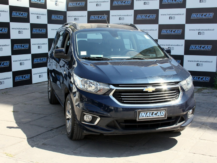 Chevrolet Spin Ltz 1.8 2019 Usado  Usado en Webautos.cl