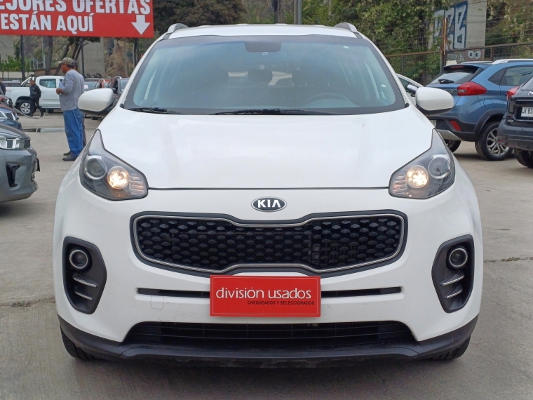 Kia Sportage Sportage Lx 2.0l Dsl 6mt 2wd 4x2 - 1903 2018 Usado en Rosselot Usados