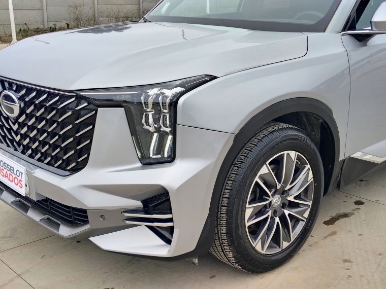Gac motor Gs8 New Gs8 2.0t At Gl 2wd Euro 6b 2024 Usado en Rosselot Usados