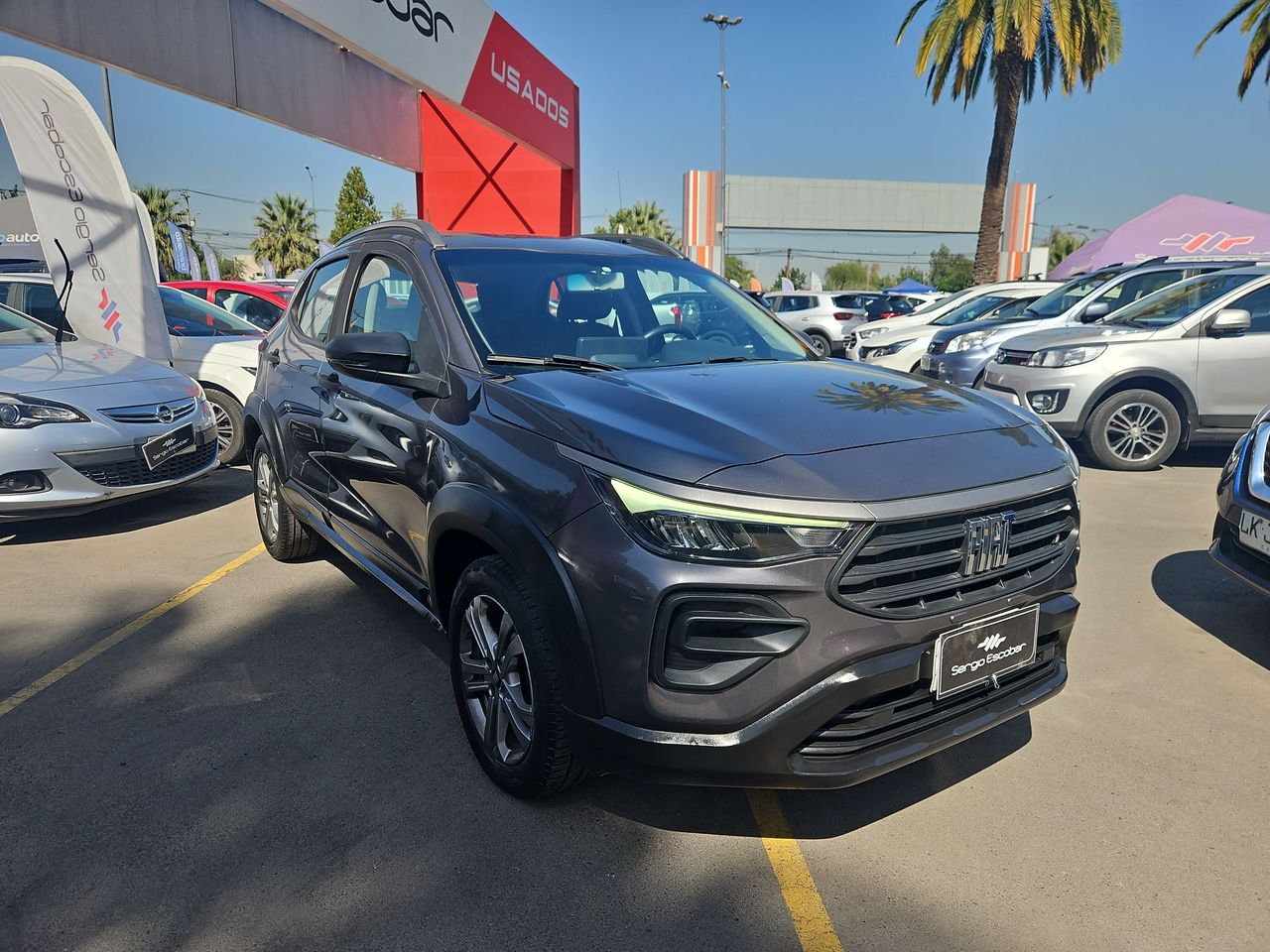 Fiat Pulse Pulse Hb Mt 1.3 2023 Usado en Usados de Primera - Sergio Escobar