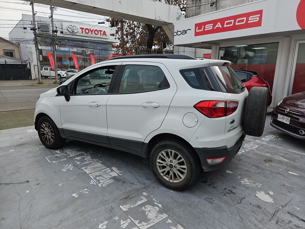 Ford Ecosport Ecosport 1.5 2017 Usado en Usados de Primera - Sergio Escobar