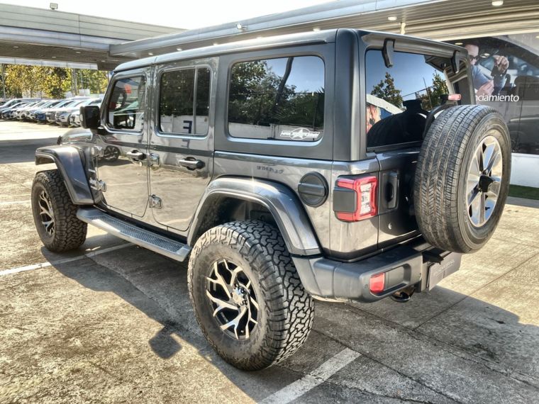 Jeep Wrangler 2.2 Unlimited Sahara Td Diesel 4x4 At 5p 2021 Usado  Usado en Webautos.cl