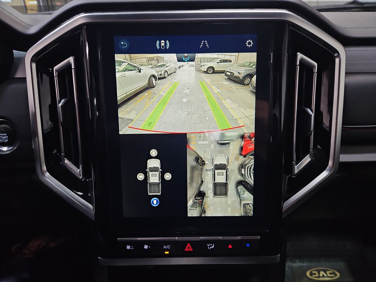 Jac T9 T9 4x4 2.0 Aut 2025 Usado en Usados de Primera - Sergio Escobar